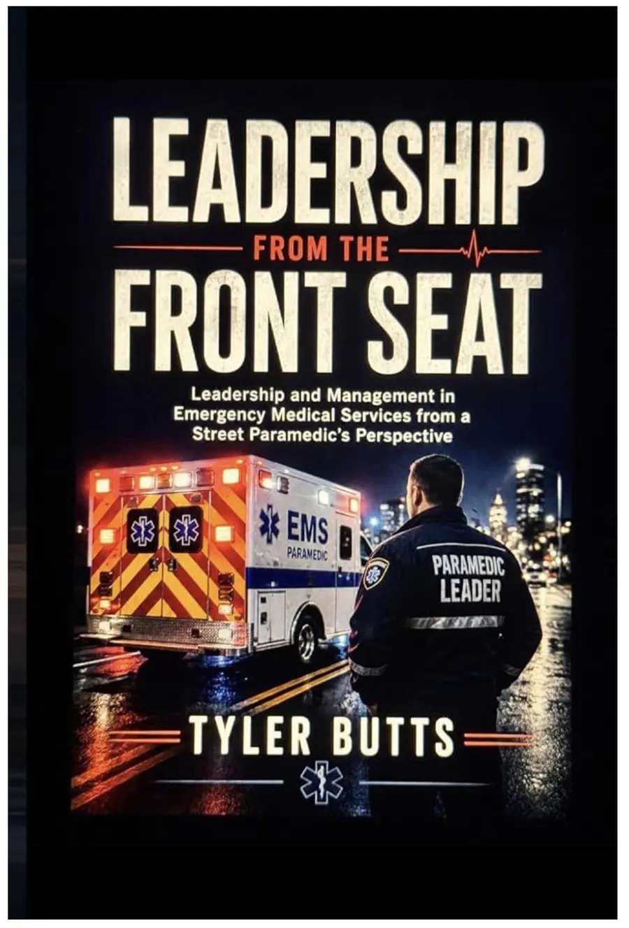 Leadership from the Front Seat by Tyler Butts book cover